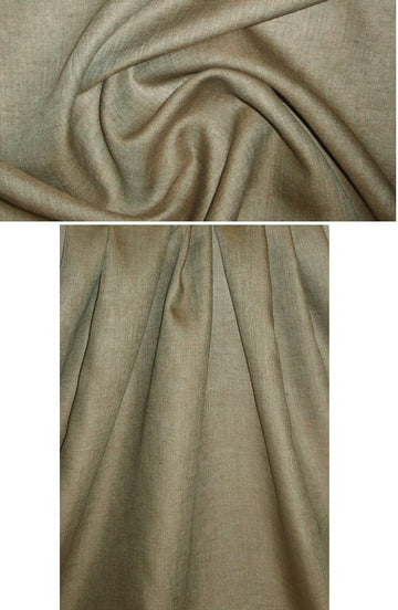 designer collection cross-dye linen - oregano