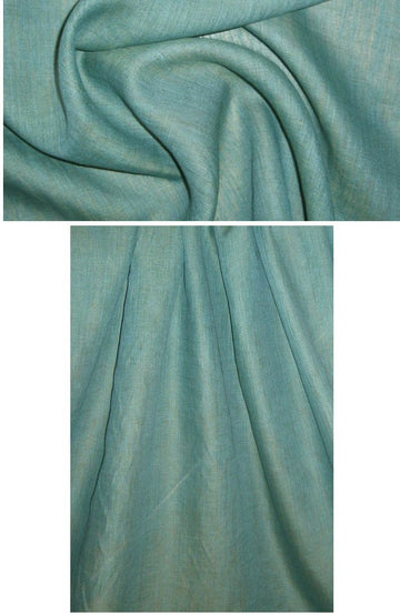 designer collection cross-dye linen - sea .75 yds
