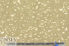 Italian dotty linen blend burnout - desert sand