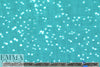 Italian dotty linen blend burnout - ocean 1.5 yd