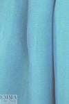 fine quality cross dye linen - periwinkle/lime 1.5 yds