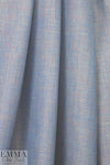 fine quality cross dye linen - peri/yellow/orange 1.375 yd
