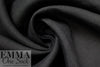 MTM 'Nisa' softened linen woven - black 2.5 yd