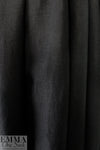 MTM 'Nisa' softened linen woven - black 2.5 yd