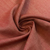 European paprika/maize stripe all linen woven 1.875 yds
