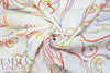 famous designer linen digital print - summer harvest