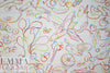 famous designer linen digital print - summer harvest