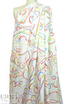 famous designer linen digital print - summer harvest
