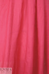 NY designer light weight linen - strawberry