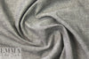 Italian cotton tweed woven - gray/white 1.5 yd