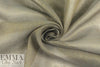 designer collection cross-dye linen - camel/gray