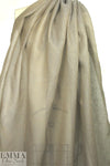 designer collection cross-dye linen - camel/gray