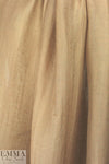 French drapey, sheer  linen gauze - tan
