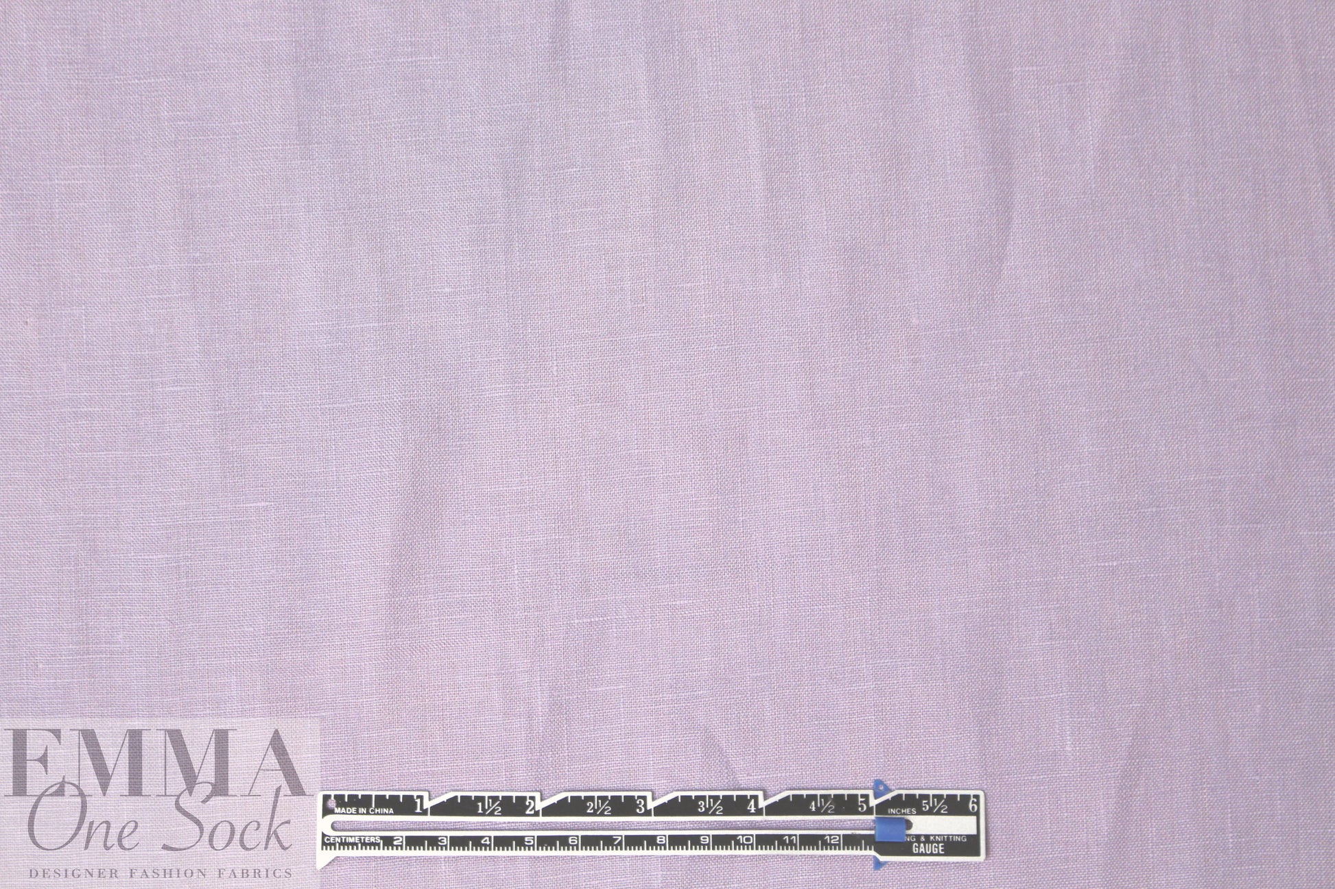CA designer linen/tencel woven - lavender