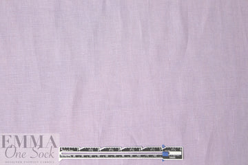 CA designer linen/tencel woven - lavender 1.63 yds