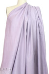 CA designer linen/tencel woven - lavender