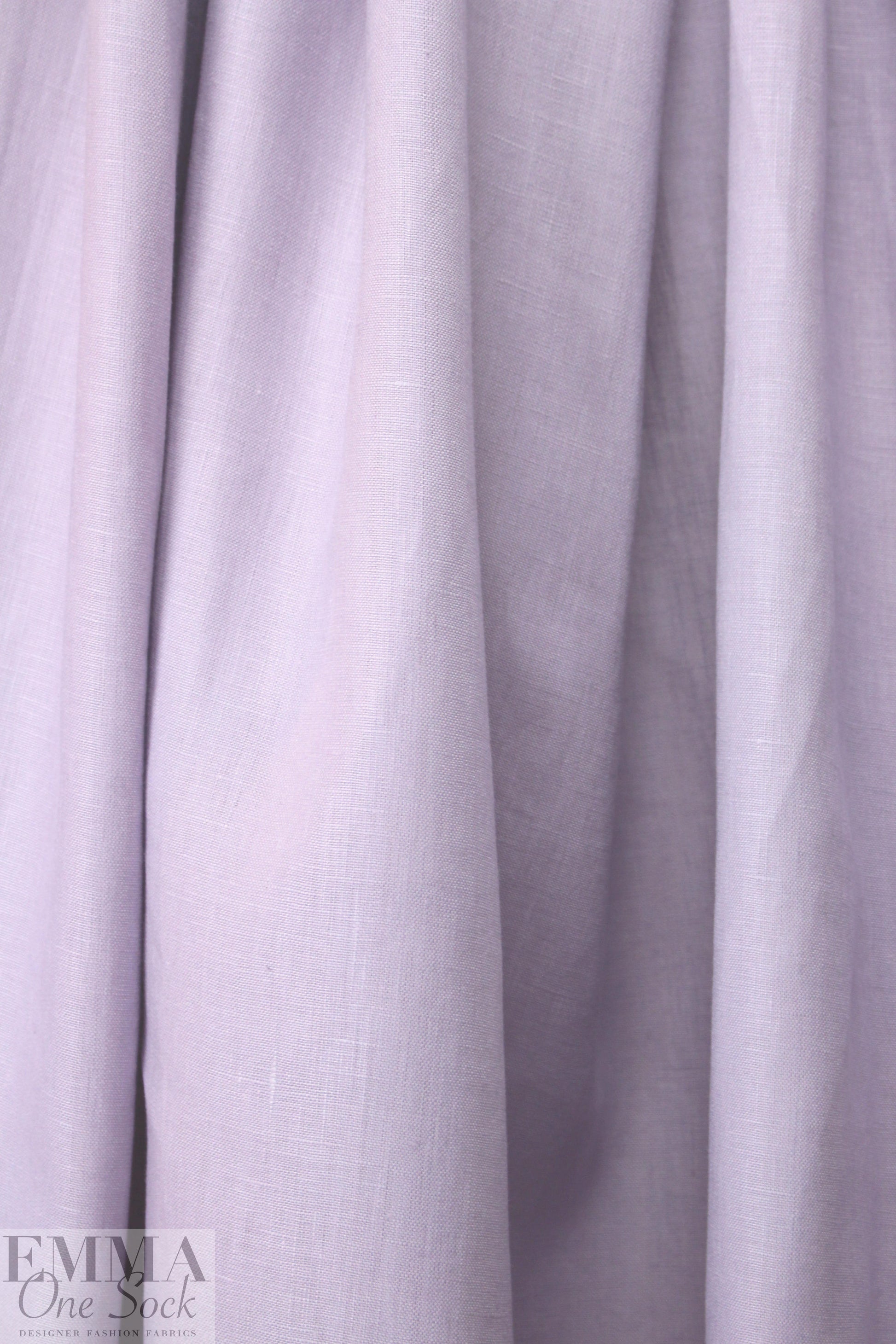 CA designer linen/tencel woven - lavender 1.63 yds