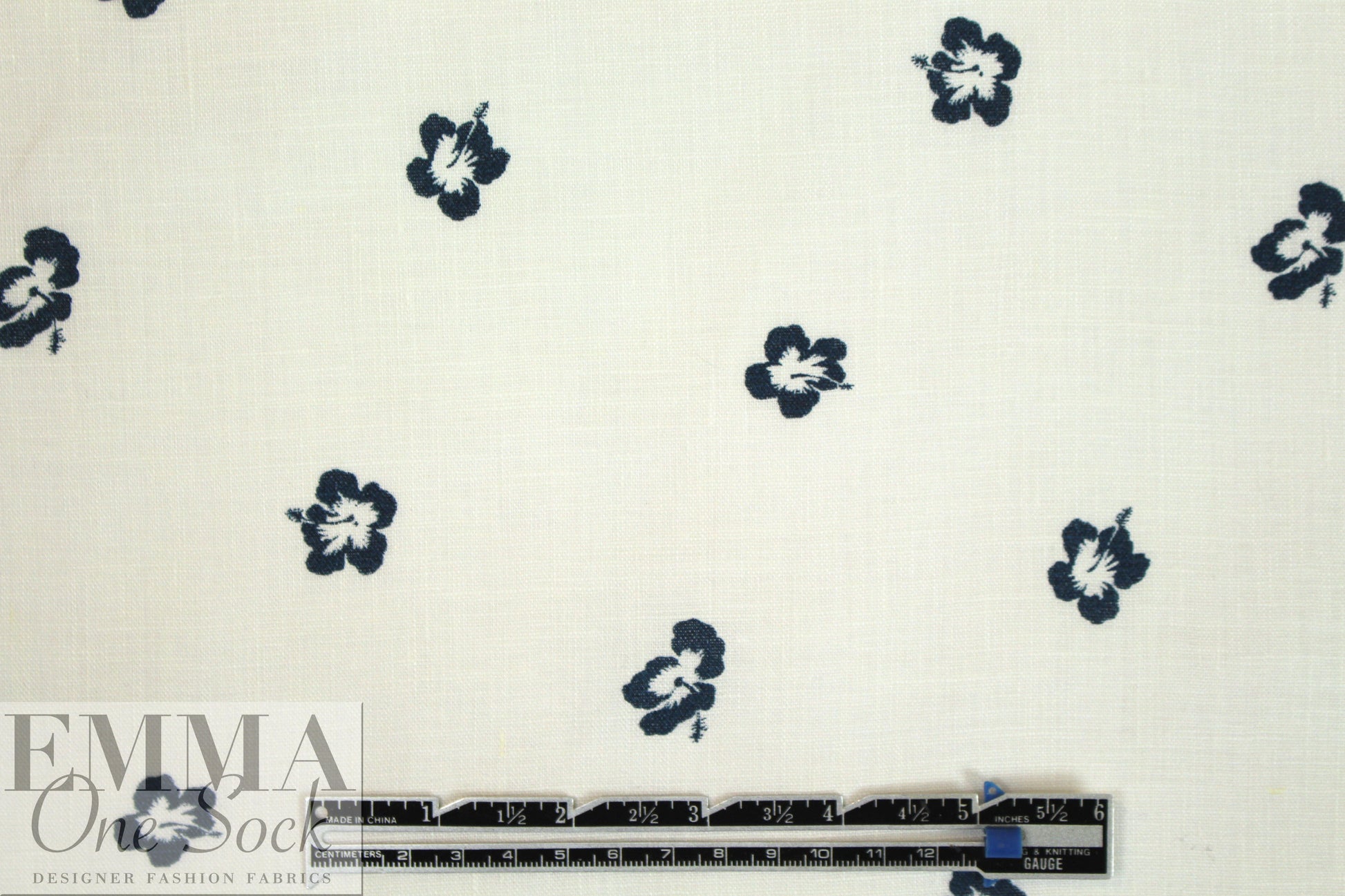 Ref0rmation linen print - flower motif