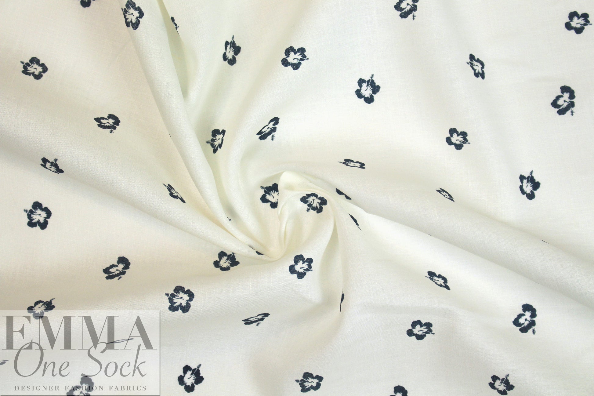 Ref0rmation linen print - flower motif