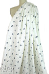 Ref0rmation linen print - flower motif