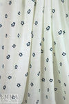 Ref0rmation linen print - flower motif