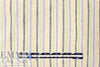 CA designer multi-stripe all linen gauze 1.875 yd