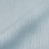 fine quality cross dye linen - ice blue/white 1 yard