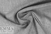 NY designer fine quality cross dye linen - black/white 2.5 yd