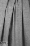 NY designer fine quality cross dye linen - black/white 2.5 yd
