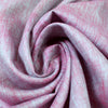 imported fine quality cross dye linen - aqua/raspberry 1.25 yds