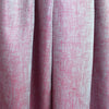 imported fine quality cross dye linen - aqua/raspberry 1.25 yds