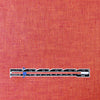 imported fine quality cross dye linen - blood orange .75 yds
