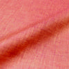 imported fine quality cross dye linen - blood orange .75 yds