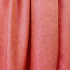 imported fine quality cross dye linen - blood orange .75 yds