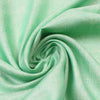 imported fine quality cross dye linen - minty green .625 yds