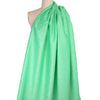 imported fine quality cross dye linen - minty green .625 yds