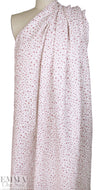 European linen digital print - seedling shower