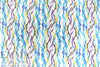'watercolor waves' slub linen woven 1.625 yd