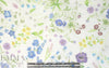 100% linen digital print - flax fields 1.875 yd