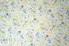 100% linen digital print - flax fields 1.875 yd