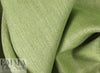 European medium weight linen twill woven - grass 1.75 yd