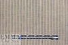 yarn-dyed thin stripe linen woven - sand/denim blue 1.5 yd