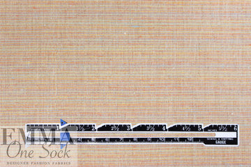 yarn-dyed micro stripe linen woven - tropical pastels 1.75 yd