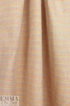 yarn-dyed micro stripe linen woven - tropical pastels 1.25 yd