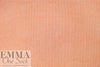 yarn dyed mini-plaid linen woven - tangerine/daylily 1.5 yd