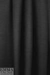 Roma linen/rayon woven - black .875 yds