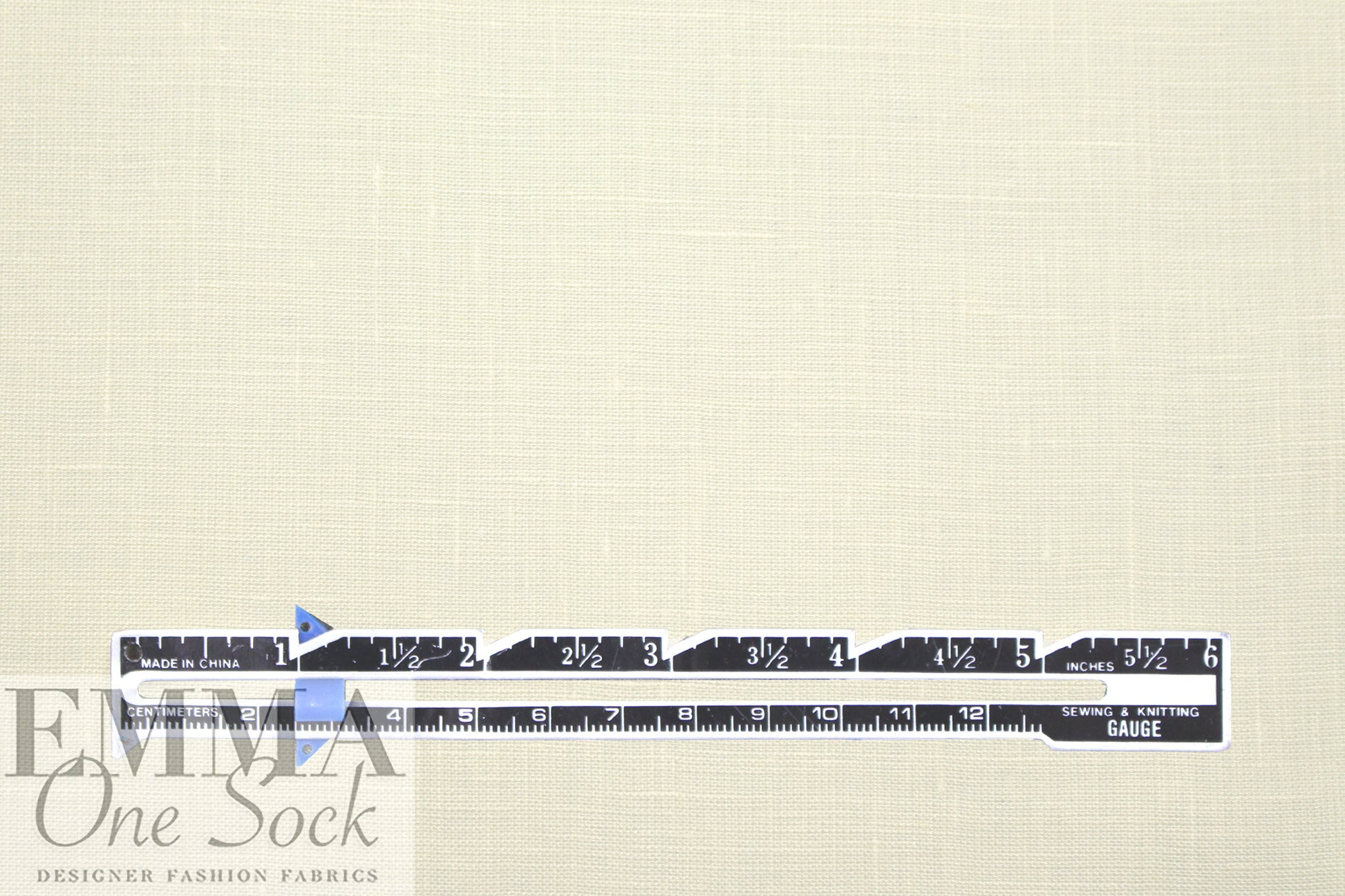European all linen lightweight woven - ivory 2 yds