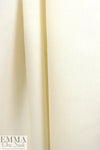European all linen lightweight woven - ivory 2.25 yds
