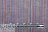 European muscat/wine stripe all linen woven 1 yard