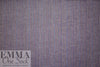 European muscat/wine stripe all linen woven .625 yds